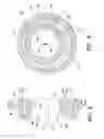 Fig. 04 - Eccentrically bored sleeve for locating a bearing