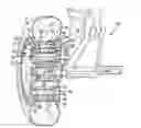 Fig. 01 - CLUTCH FOR NON-ENGINE POWERED VEHICLE DRIVE WHEEL