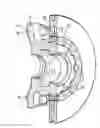 Fig. 01 - Brake Disc Mounting Arrangement