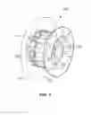Fig. 03 - Brake disc and mounting arrangement for a brake disc