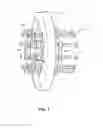 Fig. 09 - Brake disc and mounting arrangement for a brake disc