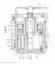 Fig. 11 - Electric linear motion actuator and electric disk brake system