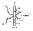 Fig. 01 - Fastener for garment drawstrings, laces, and the like