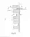 Fig. 03 - Machining process for trapezoid rings with small axial dimensions, used in pistons of internal combustion engines