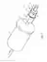 Fig. 02 - Universal tube fitting adaptable for different sized tubes