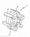 Fig. 01 - Connecting device for tubes and guide ring with forced circulation in potential retention areas