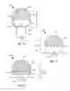 Fig. 12 - Lighting devices with illumination regions having different gamut properties