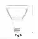 Fig. 09 - LIGHT EMITTING DIODE SPOTLIGHT