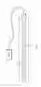 Fig. 02 - System for adapting an existing fluorescent light fixture with an LED luminaire