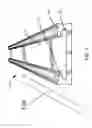 Fig. 03 - System for adapting an existing fluorescent light fixture with an LED luminaire