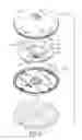 Fig. 07 - LED LIGHTING ASSEMBLY FOR A SCHOOL BUS LAMP