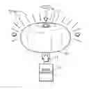 Fig. 01 - Diffuse light source and visual dazzler system made therefrom