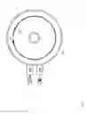 Fig. 06 - Rotationally static light emitting material with rotating optics