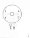 Fig. 07 - Rotationally static light emitting material with rotating optics