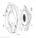 Fig. 05 - HOLDER, HOLDER ASSEMBLY AND LED ASSEMBLY USING HOLDER ASSEMBLY