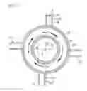 Fig. 04 - Combustion burner, burner apparatus, and raw material powder-heating method