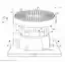 Fig. 01 - Perforated flame holder and burner including a perforated flame holder