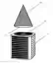 Fig. 01 - Air conditioner debris cone