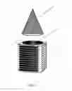 Fig. 03 - Air conditioner debris cone