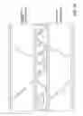 Fig. 24 - Translucent plastic solar thermal collector