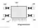 Fig. 01 - Magnetic refrigeration system with separated inlet and outlet flow