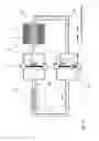 Fig. 06 - Magnetic refrigeration system with separated inlet and outlet flow