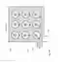 Fig. 24 - Magnetic refrigeration system with separated inlet and outlet flow