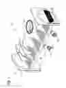 Fig. 02 - Side mounted refrigerant distributor in a flooded evaporator and side mounted inlet pipe to the distributor