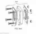 Fig. 20 - ELECTROACTIVE POLYMER ACTUATED AIR FLOW THERMAL MANAGEMENT MODULE