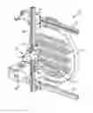 Fig. 01 - Flexible multi-tube cleaning lance positioner guide apparatus