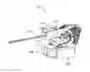 Fig. 01 - Configurable remote weapon station having under armor reload