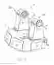 Fig. 06 - Configurable remote weapon station having under armor reload