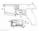 Fig. 01 - Cover assembly for a trigger guard