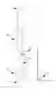 Fig. 01 - Vertical hanging device for AR-15/M4 style rifles