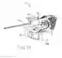 Fig. 14 - Configurable weapon station having under armor reload