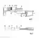 Fig. 04 - Stock assembly and recoil system for a firearm