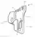 Fig. 01 - OPEN FRAME CLASPING HOLSTER