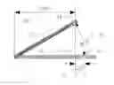 Fig. 01 - Method of assisted mounting and error compensation for absolute grating ruler