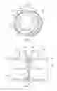 Fig. 04 - Variable orifice flow sensor utilizing localized contact force