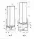 Fig. 10 - Dispensing devices for dispensing precise doses of liquid