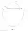 Fig. 04 - Measuring Spoon With Spill Reduction Feature