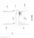 Fig. 113 - Device to determine volume of fluid dispensed