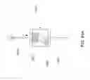 Fig. 127 - Device to determine volume of fluid dispensed