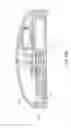 Fig. 74 - Device to determine volume of fluid dispensed