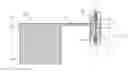 Fig. 01 - Pressure sensor with geter embedded in membrane