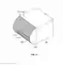 Fig. 05 - Protective cover for pressure sensor nozzle