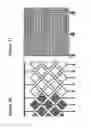 Fig. 17 - Methods for generating pH/ionic concentration gradient near electrode surfaces for modulating biomolecular interactions