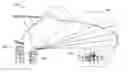Fig. 01 - Methods and apparatus for 3D radar data from 2D primary surveillance radar and passive adjunct radar