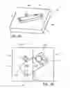 Fig. 03 - Proximity sensor module including time-of-flight sensor wherein a second group of light sensitive elements is in a second one of the chambers of the module
