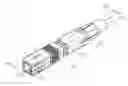 Fig. 01 - Optical fiber fastening device